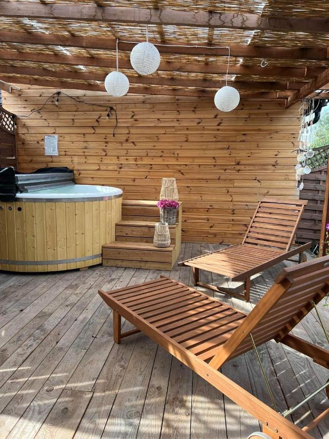 Apartament Z Antresola Okszow 外观 照片