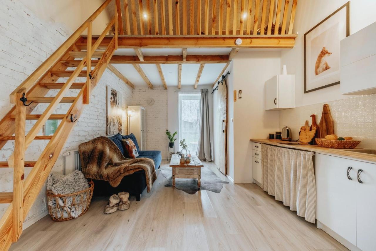 Apartament Z Antresola Okszow 外观 照片