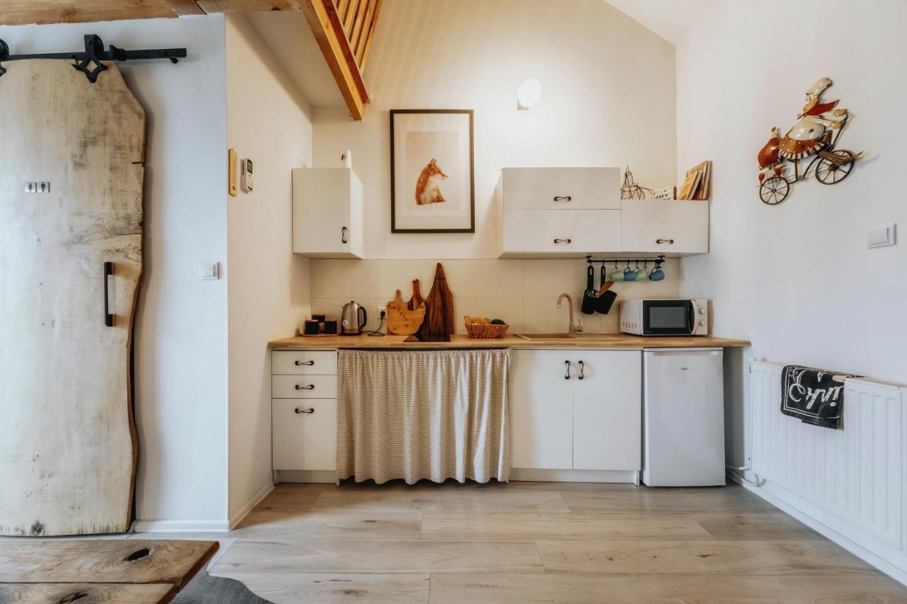 Apartament Z Antresola Okszow 外观 照片