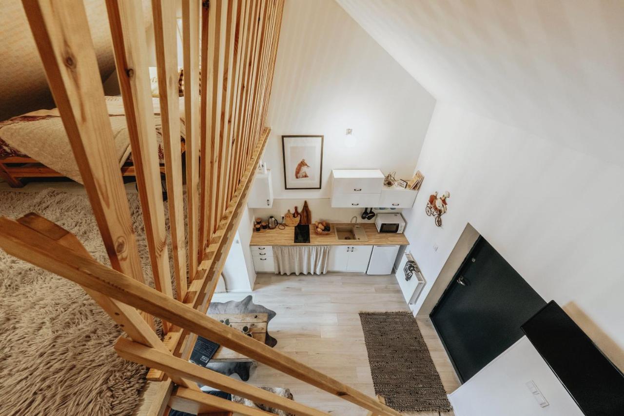 Apartament Z Antresola Okszow 外观 照片